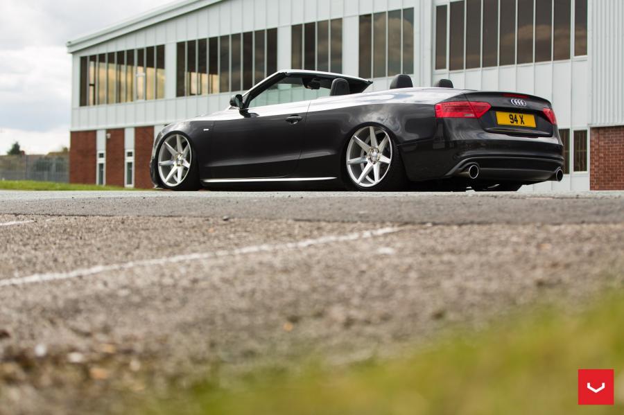  Audi A5 Cabriolet on Vossen Wheels (CV7) 2016 года  (фото 16 из 56)
